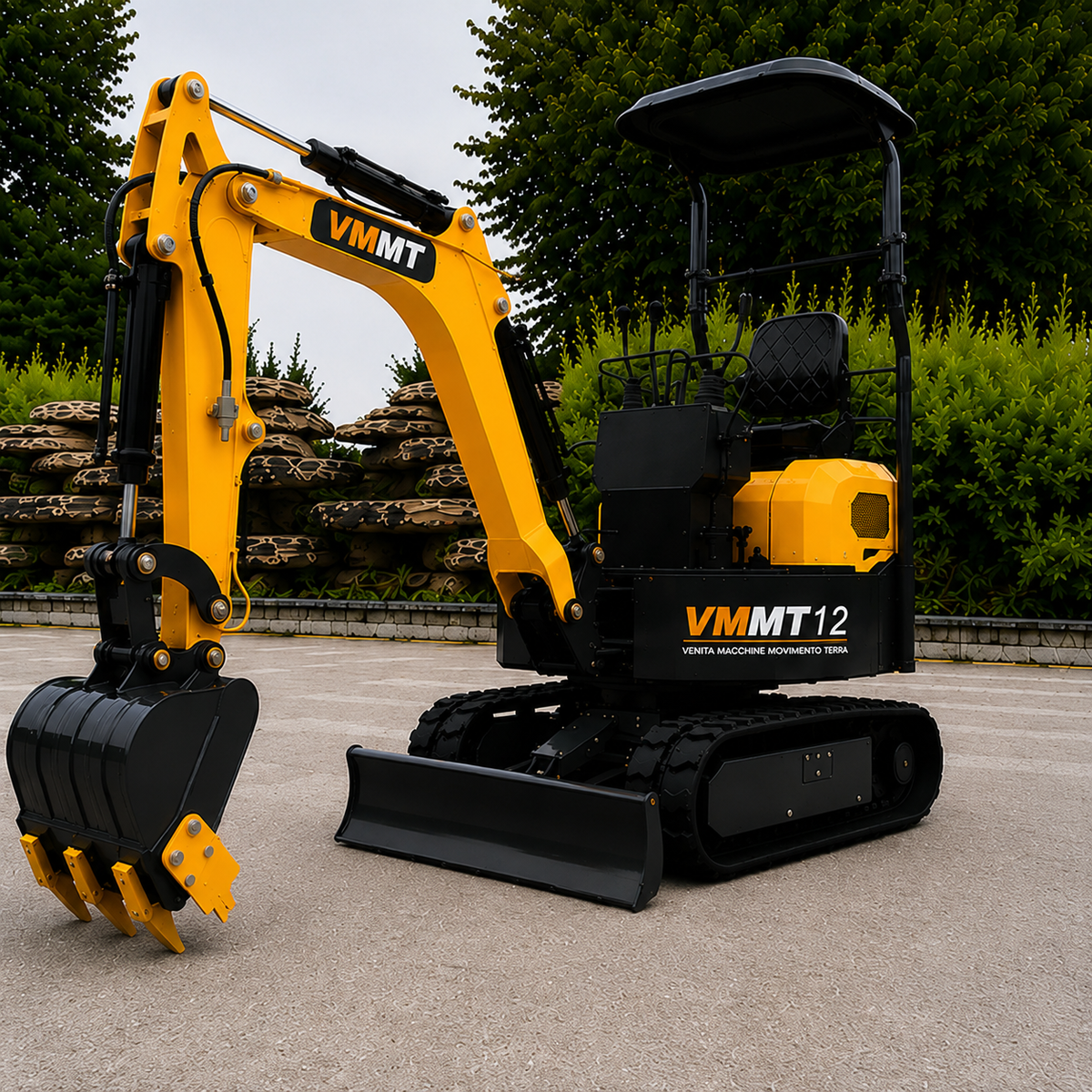MINIESCAVATORE - VMMT12